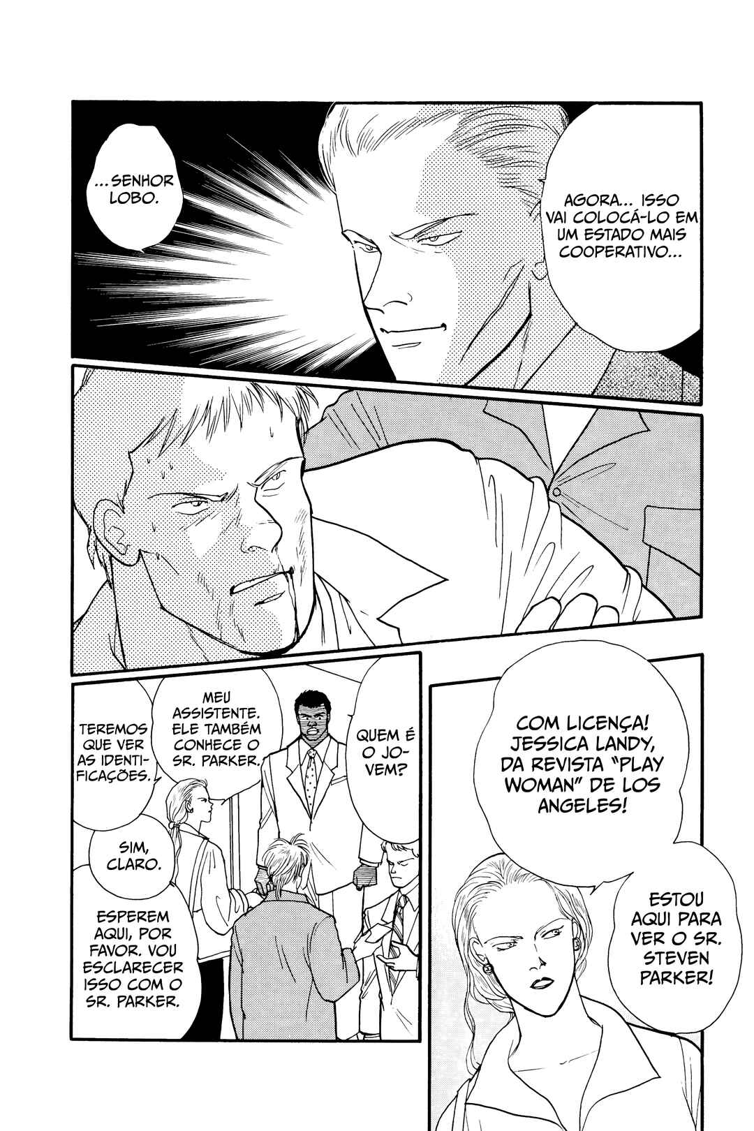 Banana Fish Chapter 93 - Page 10