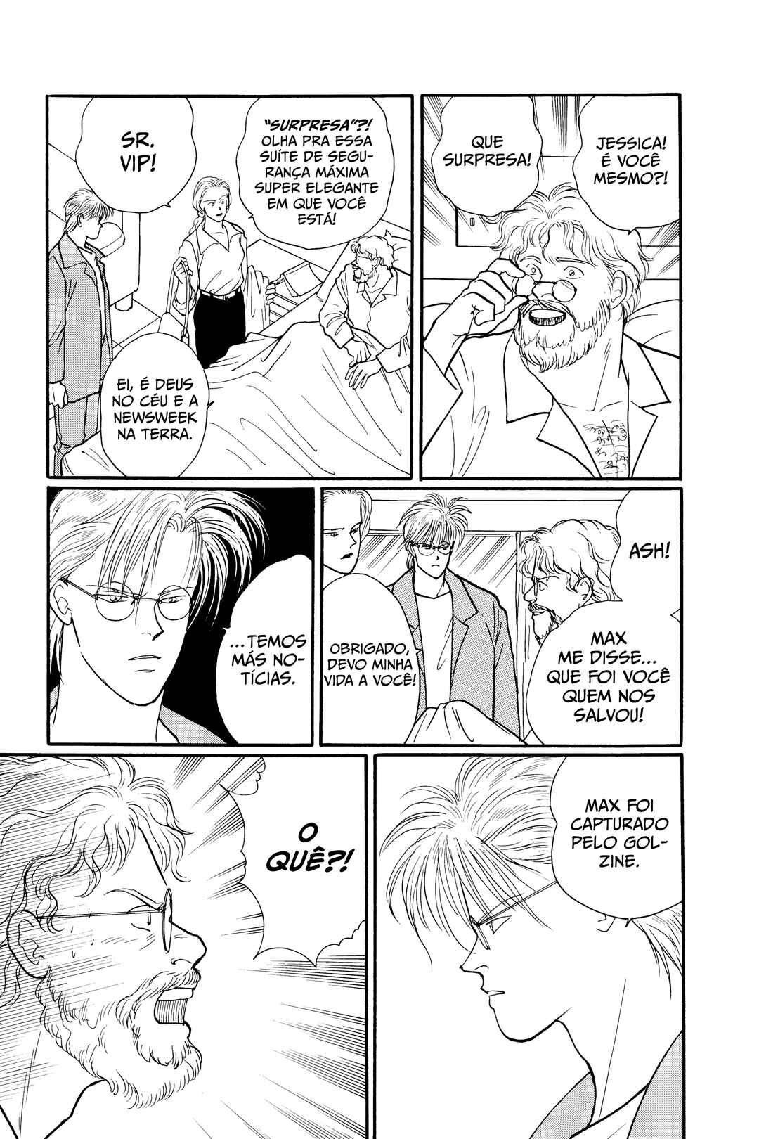 Banana Fish Chapter 93 - Page 11