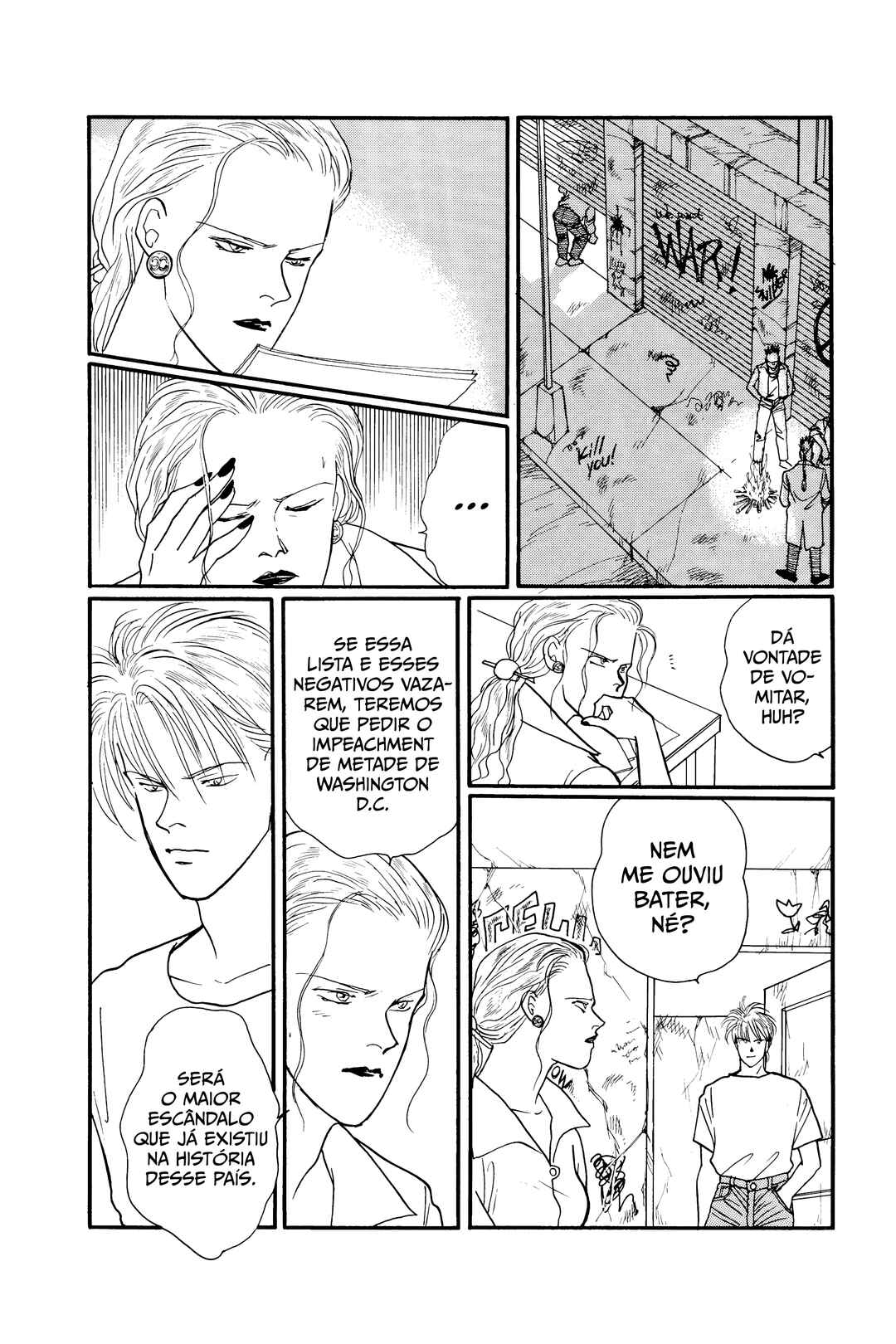 Banana Fish Chapter 93 - Page 14