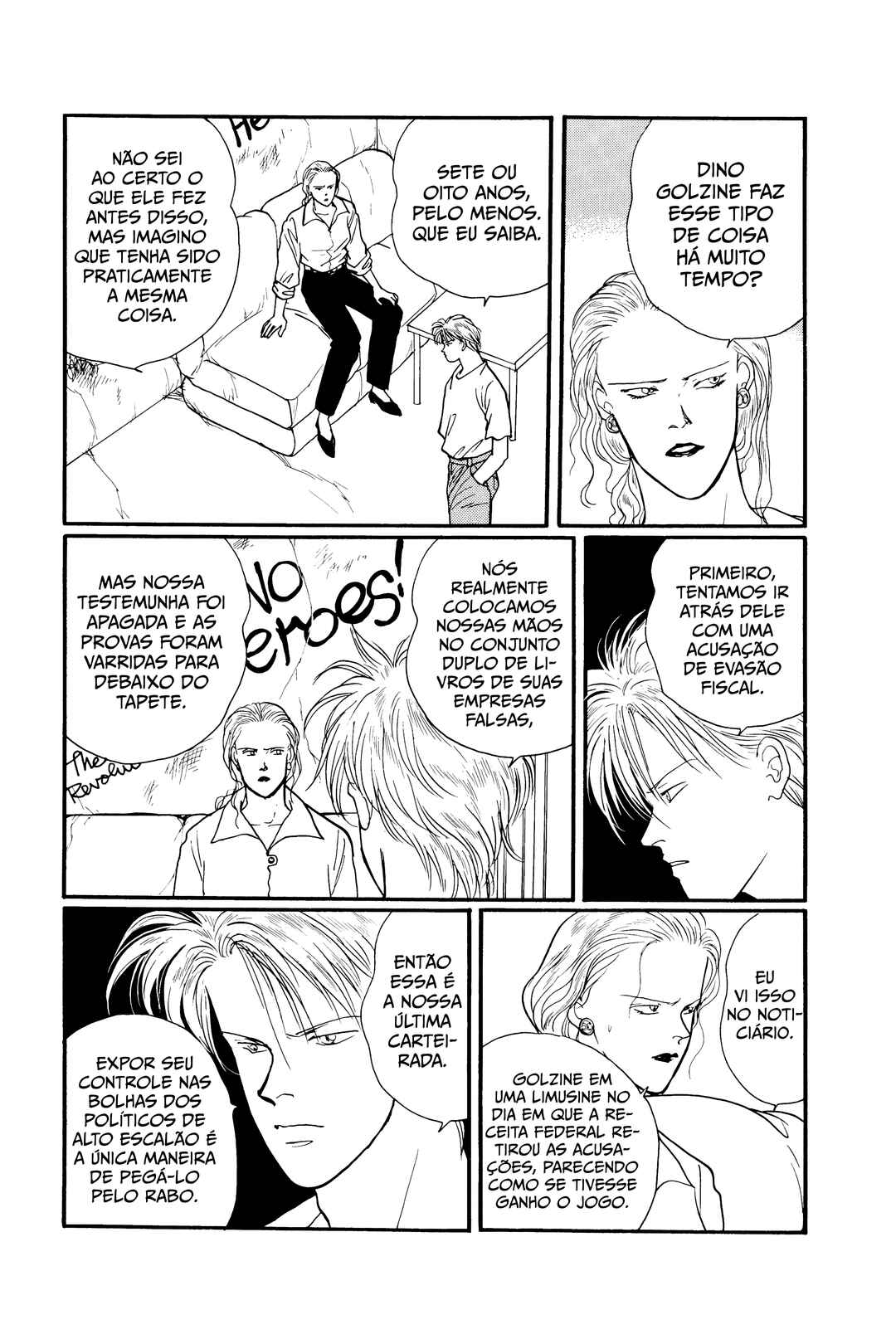 Banana Fish Chapter 93 - Page 15