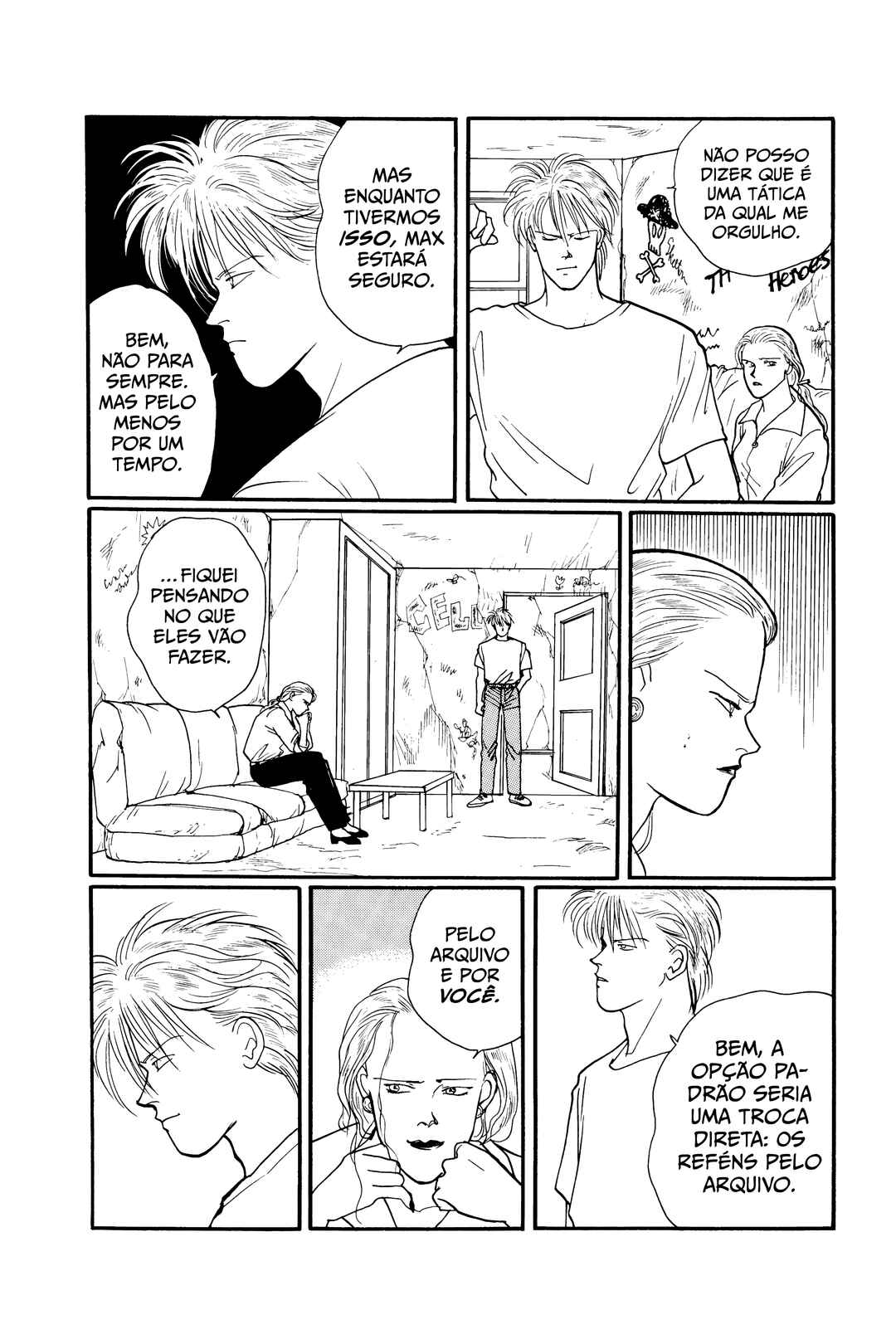 Banana Fish Chapter 93 - Page 16