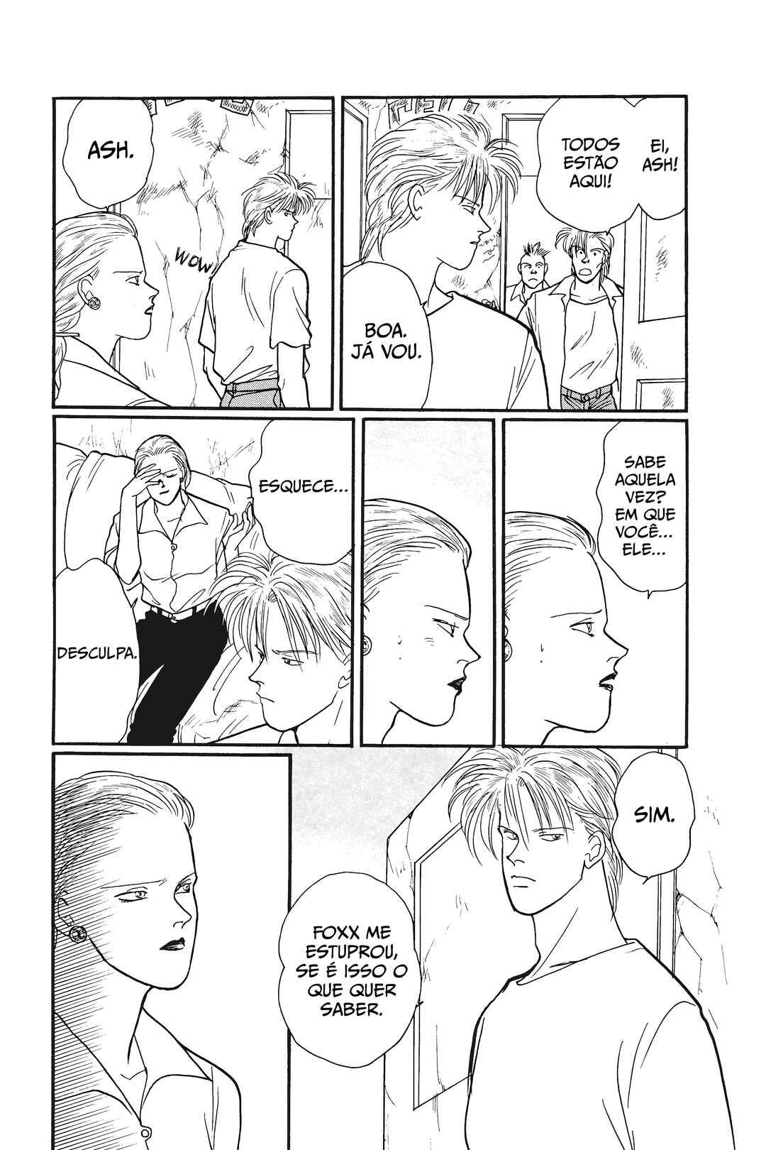 Banana Fish Chapter 93 - Page 17