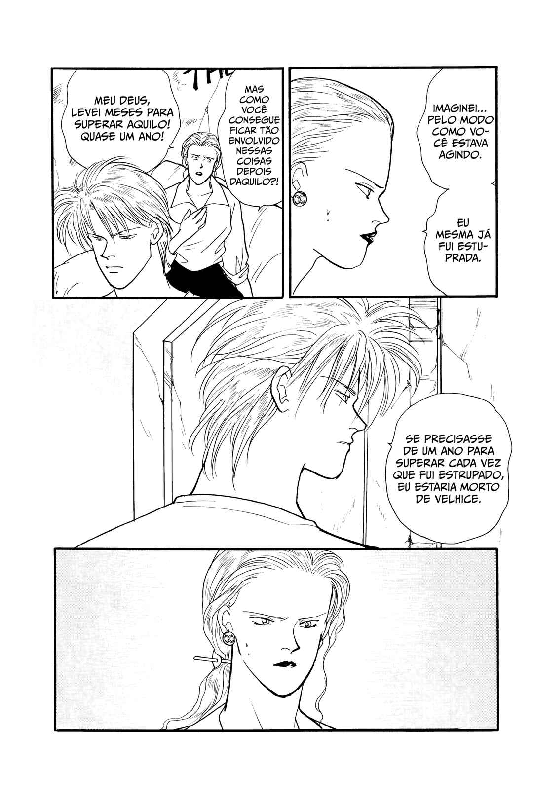 Banana Fish Chapter 93 - Page 18