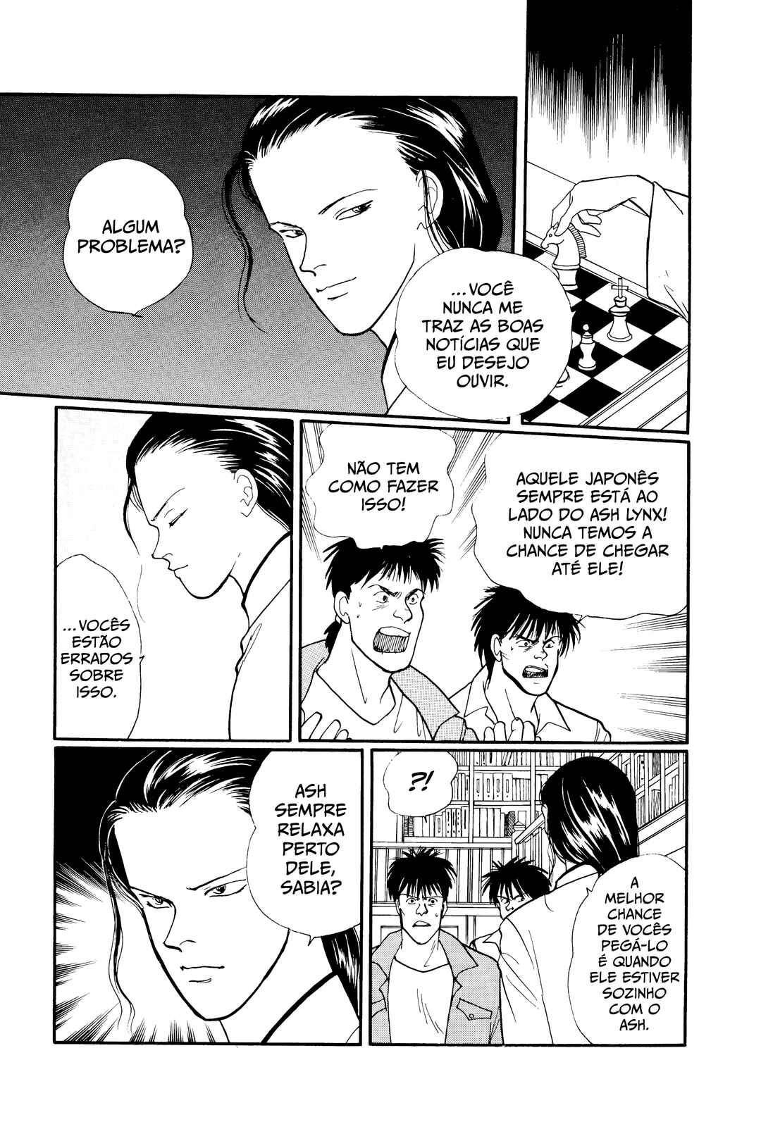Banana Fish Chapter 93 - Page 19