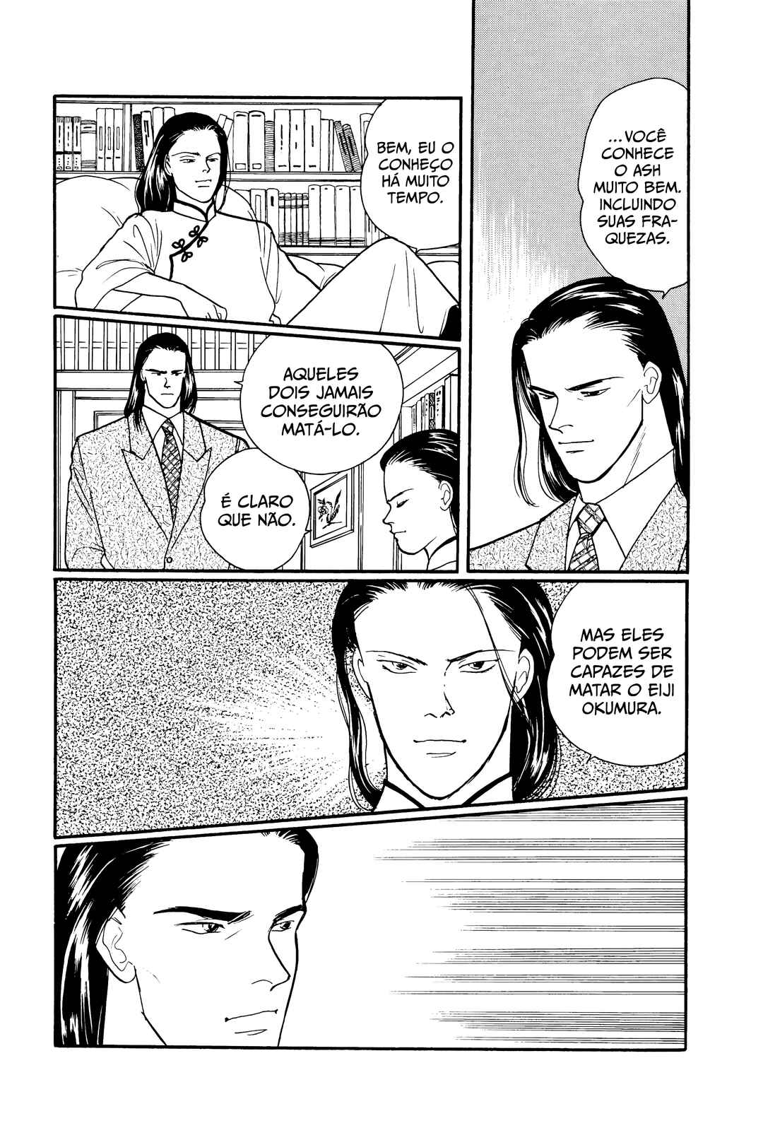 Banana Fish Chapter 93 - Page 21