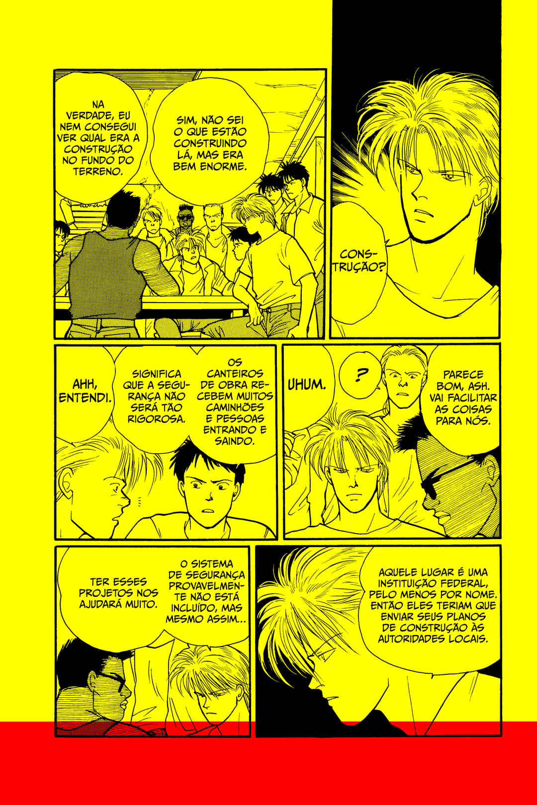 Banana Fish Chapter 93 - Page 22