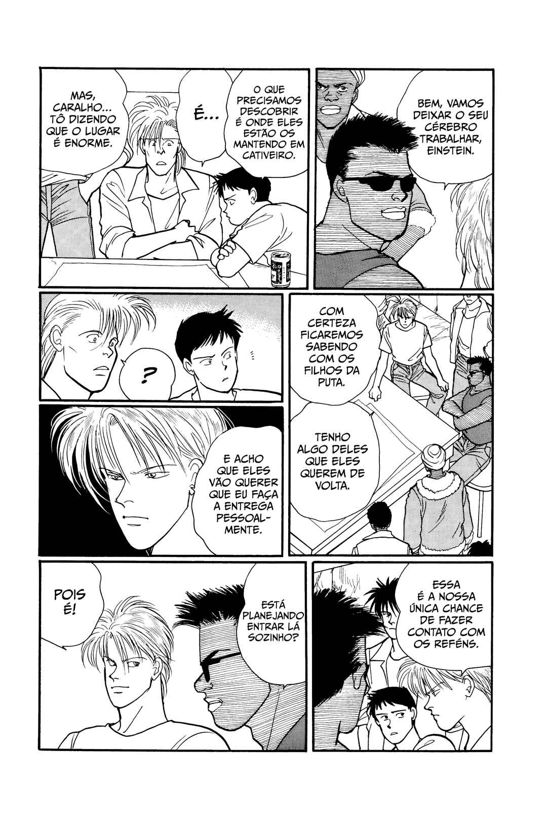 Banana Fish Chapter 93 - Page 23