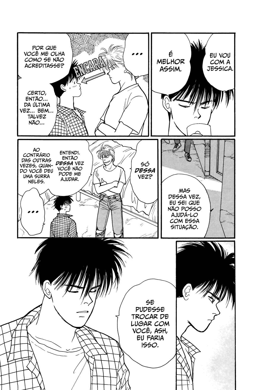 Banana Fish Chapter 93 - Page 25