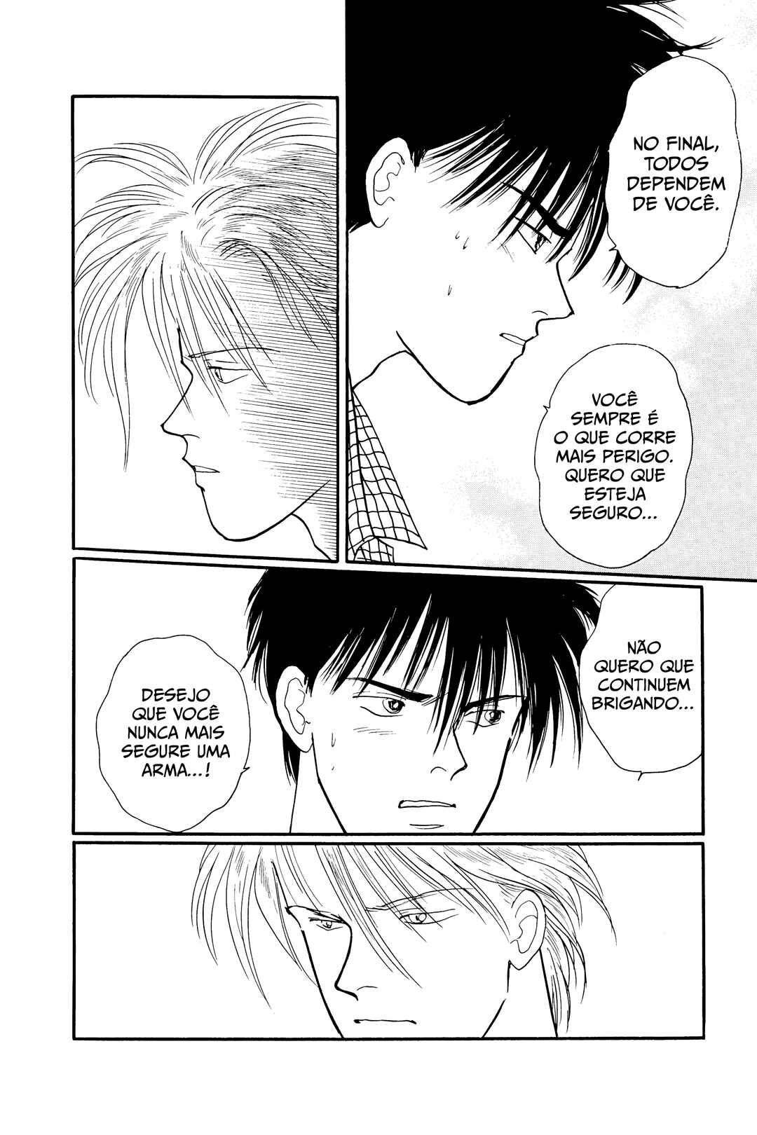 Banana Fish Chapter 93 - Page 26