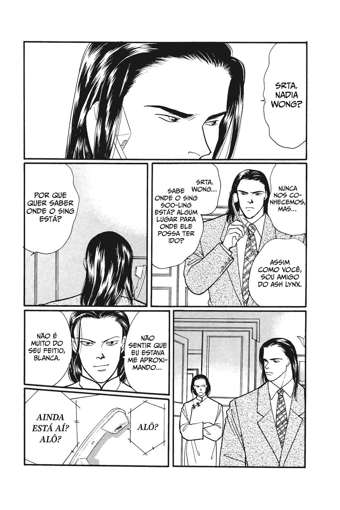 Banana Fish Chapter 93 - Page 27