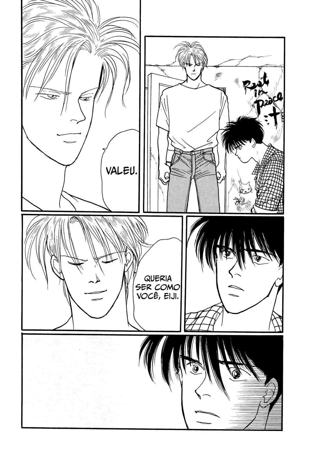 Banana Fish Chapter 93 - Page 29