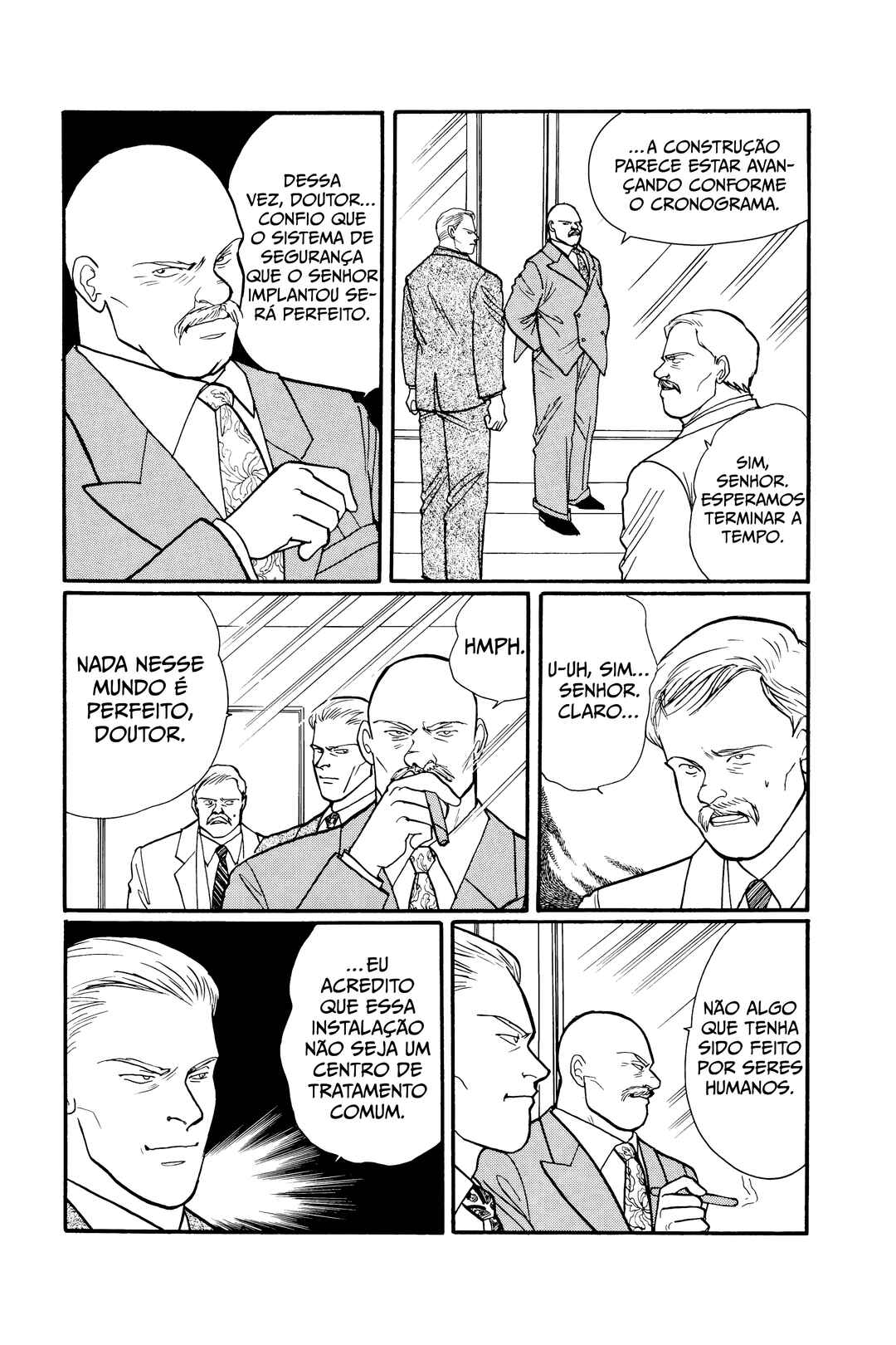 Banana Fish Chapter 93 - Page 3