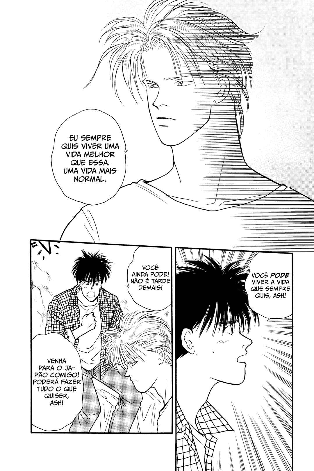 Banana Fish Chapter 93 - Page 30