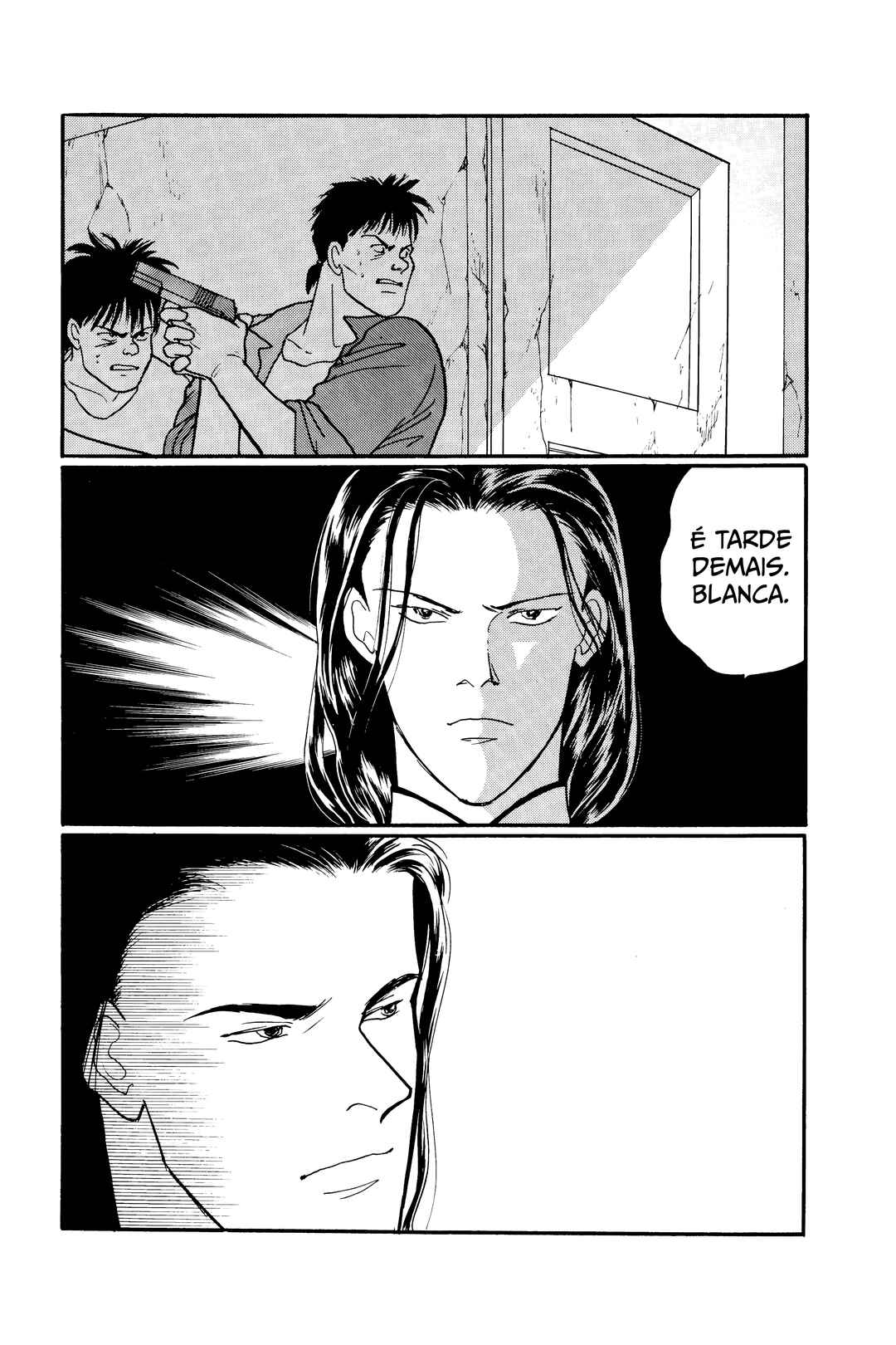 Banana Fish Chapter 93 - Page 31