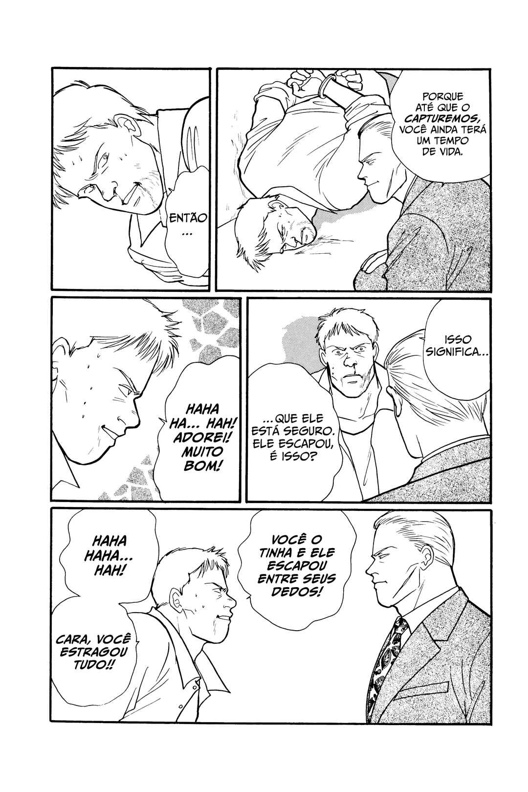 Banana Fish Chapter 93 - Page 8