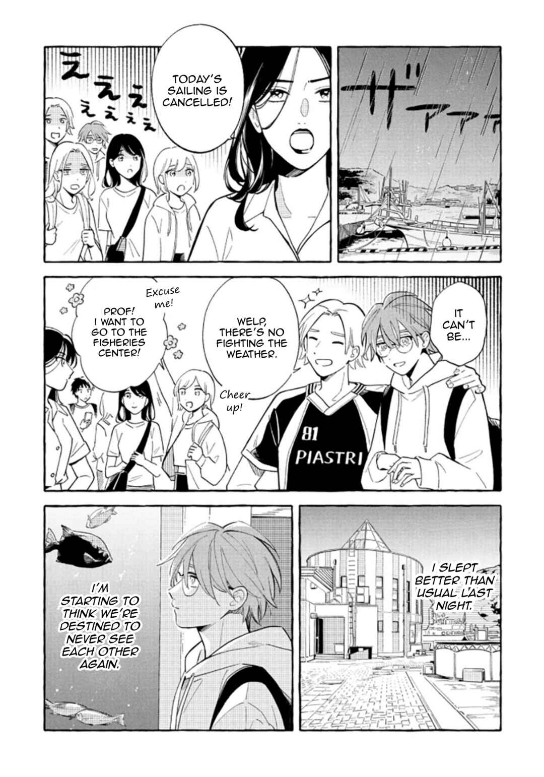 Magmell Shinkai Suizokukan Chapter 53 - Page 11