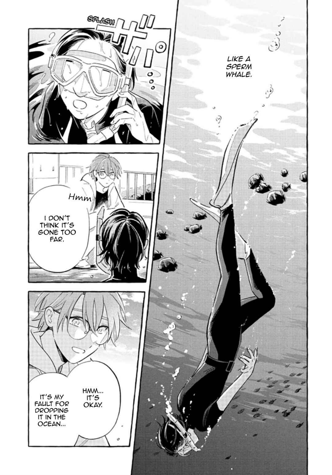 Magmell Shinkai Suizokukan Chapter 53 - Page 19