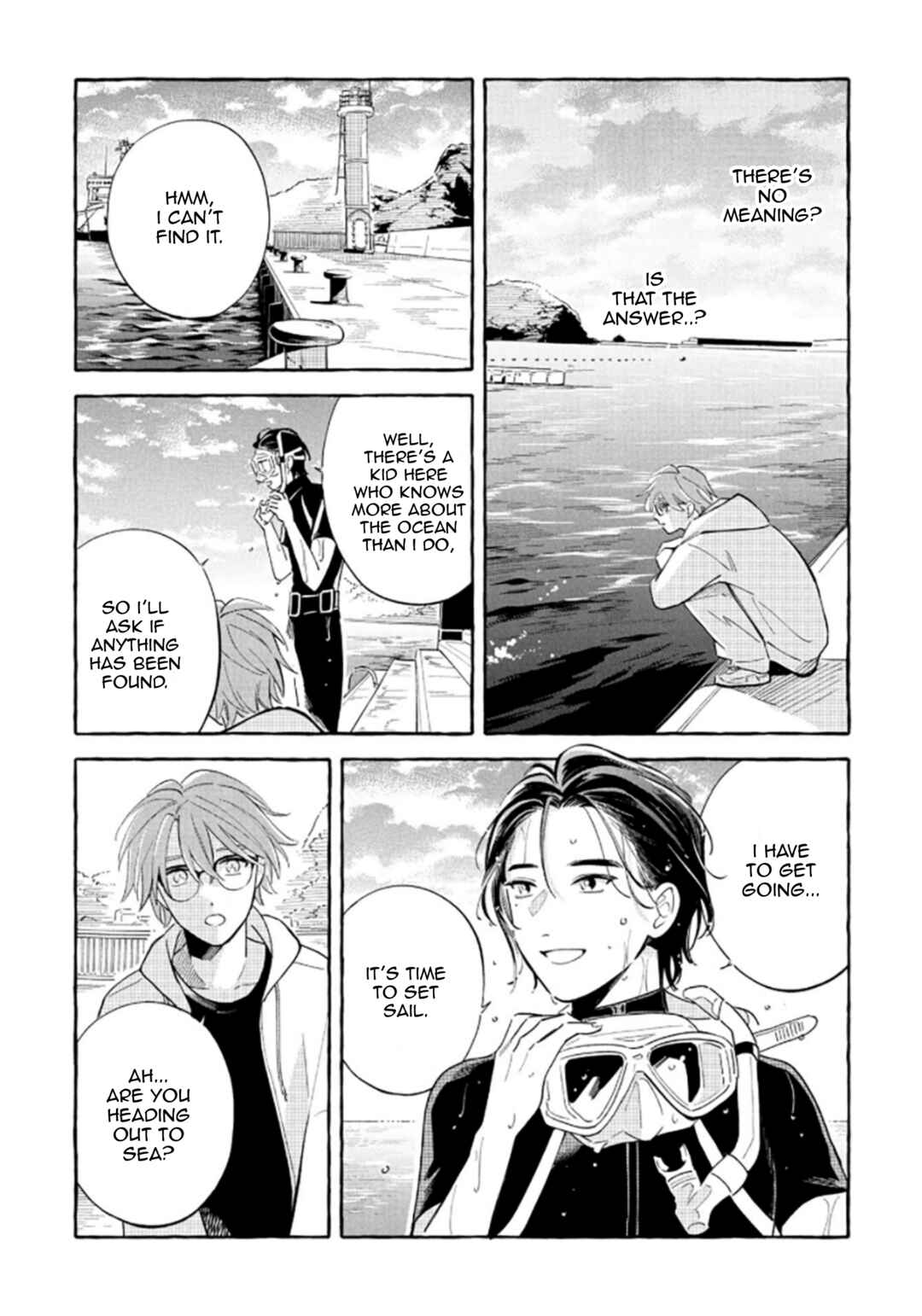 Magmell Shinkai Suizokukan Chapter 53 - Page 23