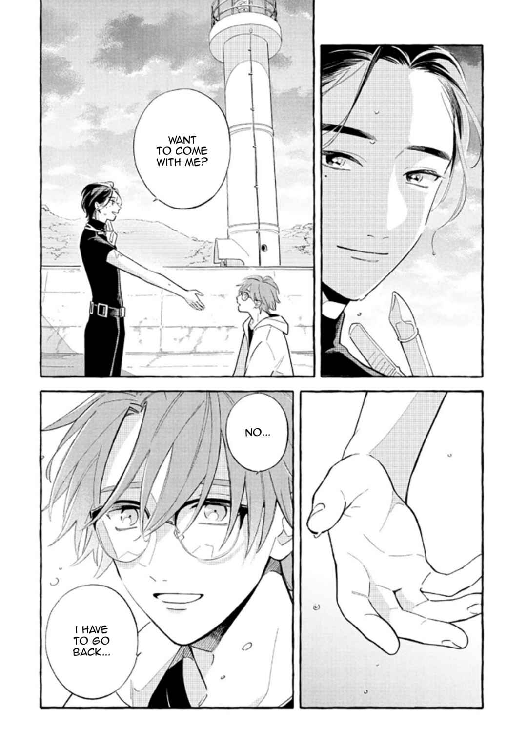 Magmell Shinkai Suizokukan Chapter 53 - Page 24