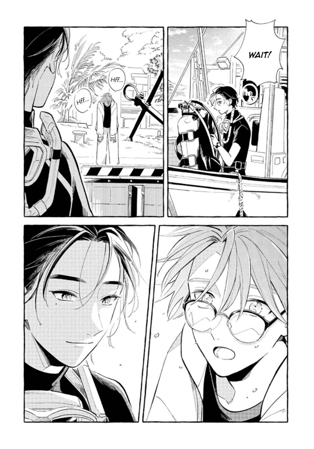 Magmell Shinkai Suizokukan Chapter 53 - Page 28