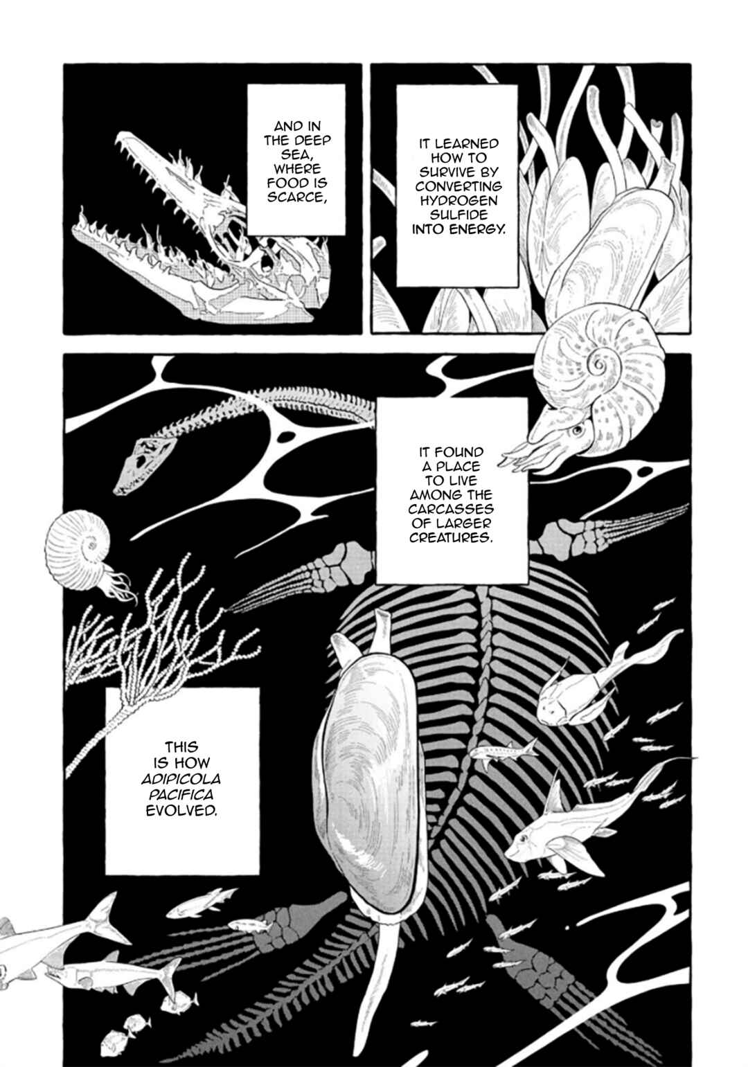 Magmell Shinkai Suizokukan Chapter 53 - Page 31