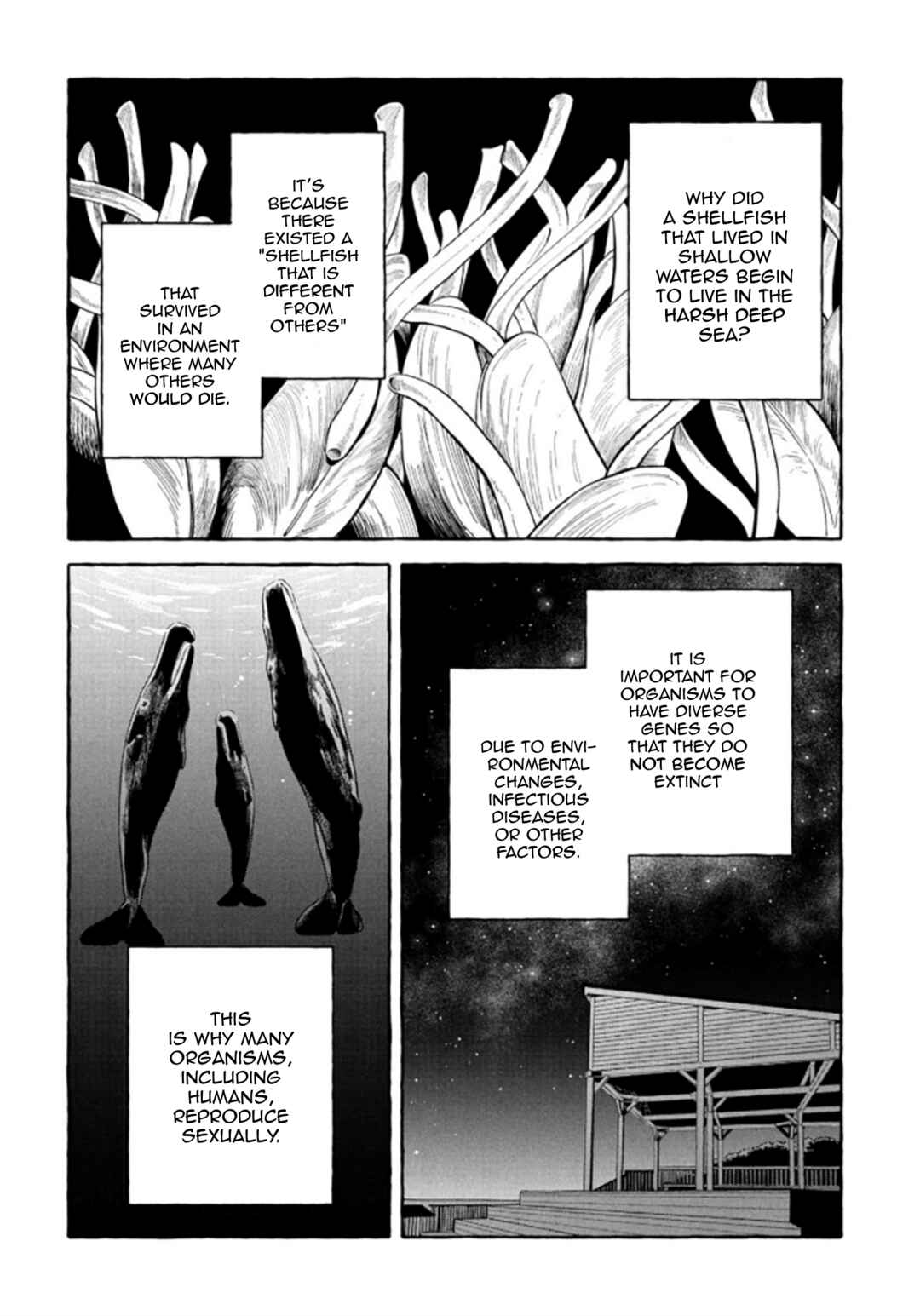 Magmell Shinkai Suizokukan Chapter 53 - Page 32