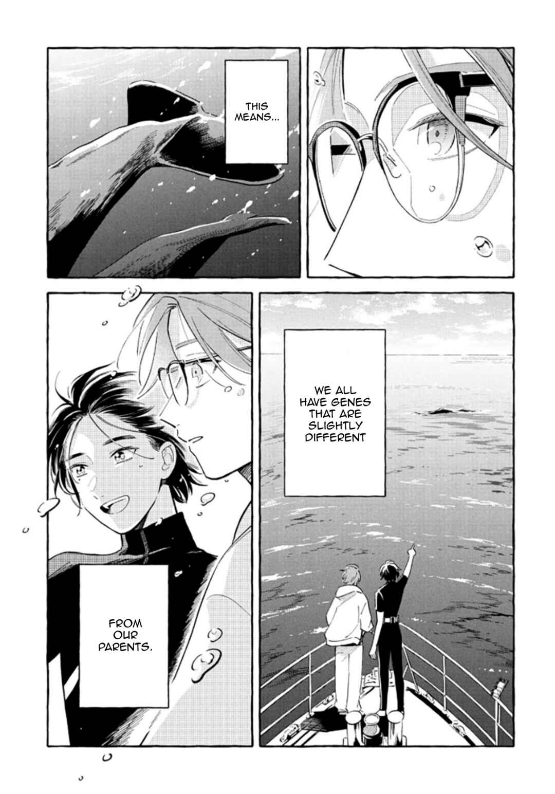 Magmell Shinkai Suizokukan Chapter 53 - Page 33