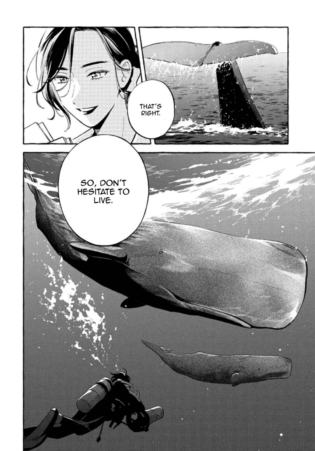 Magmell Shinkai Suizokukan Chapter 53 - Page 35