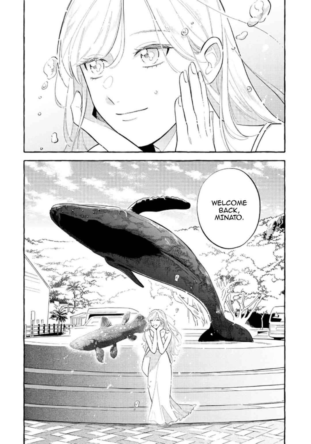 Magmell Shinkai Suizokukan Chapter 53 - Page 4