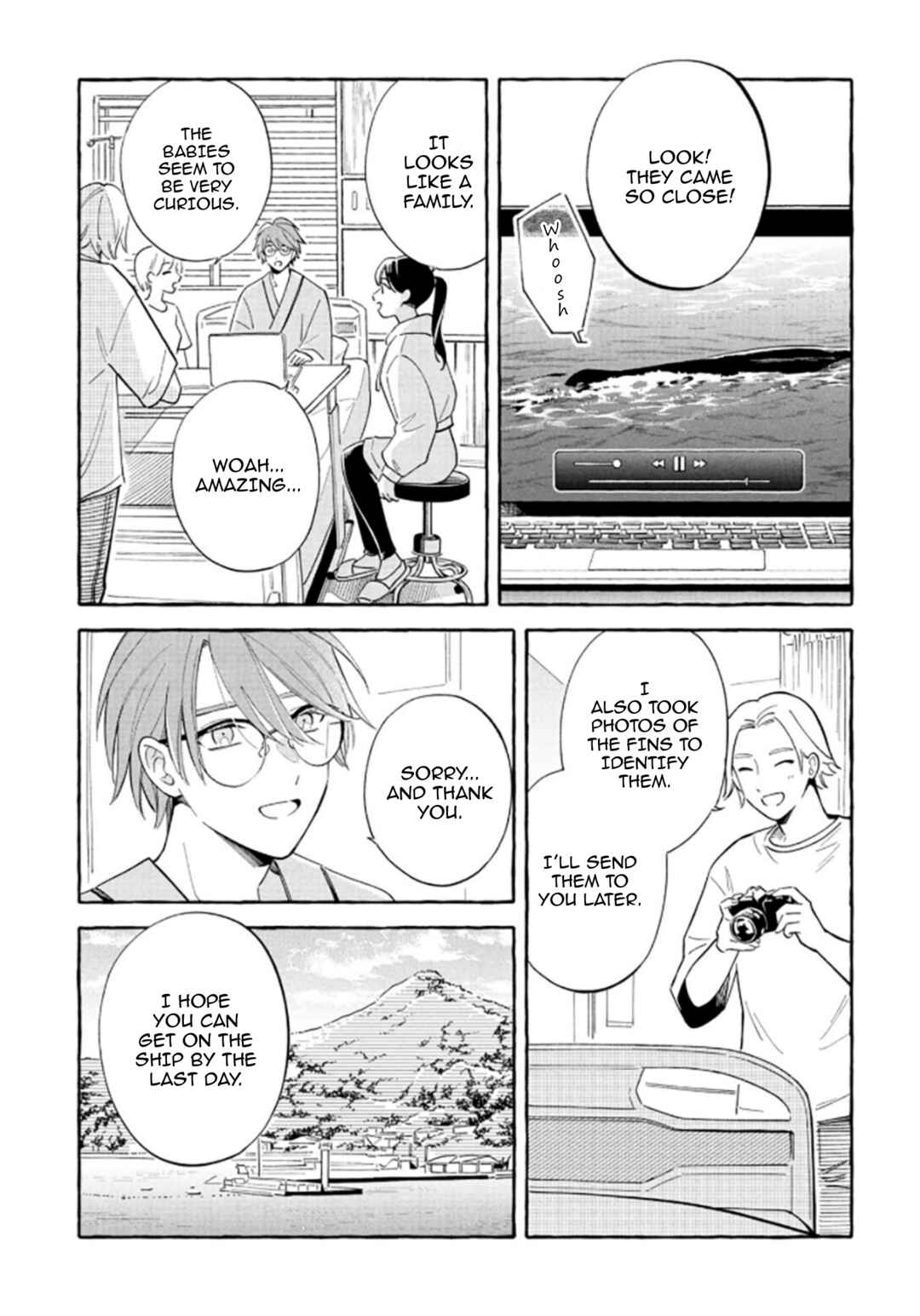 Magmell Shinkai Suizokukan Chapter 53 - Page 7