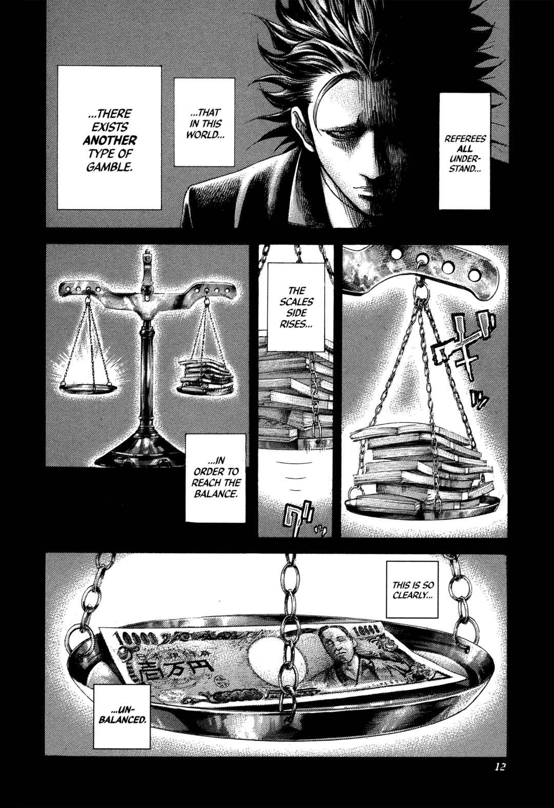 Usogui Chapter 473 - Page 10