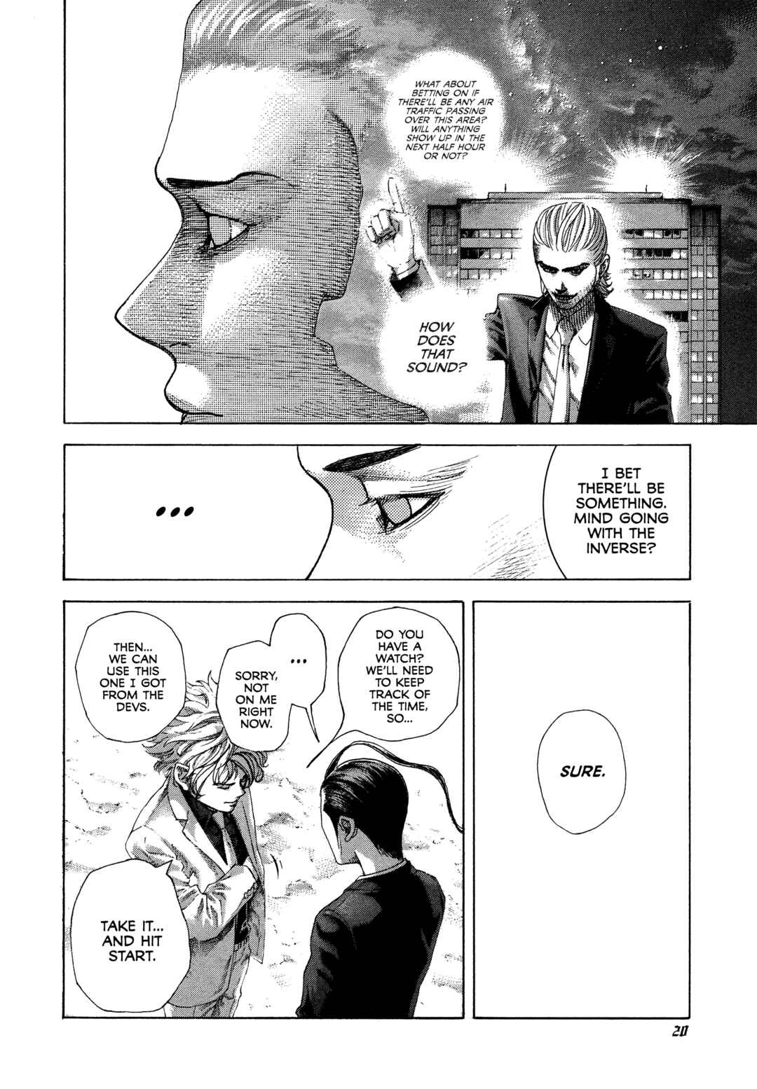 Usogui Chapter 473 - Page 17