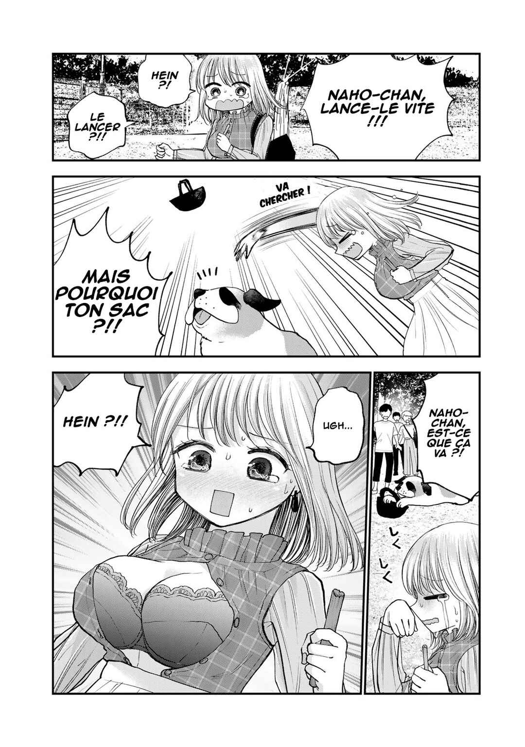 Occhoko Doji Onee-san Chapter 28 - Page 11