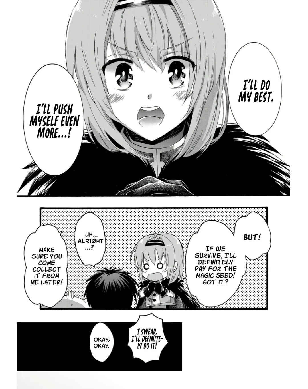 Isekai no Senshi to shite Kuni ni Manekareta kedo, Kotowatte Heishi kara Hajimeru Koto ni shita Chapter 7 - Page 30