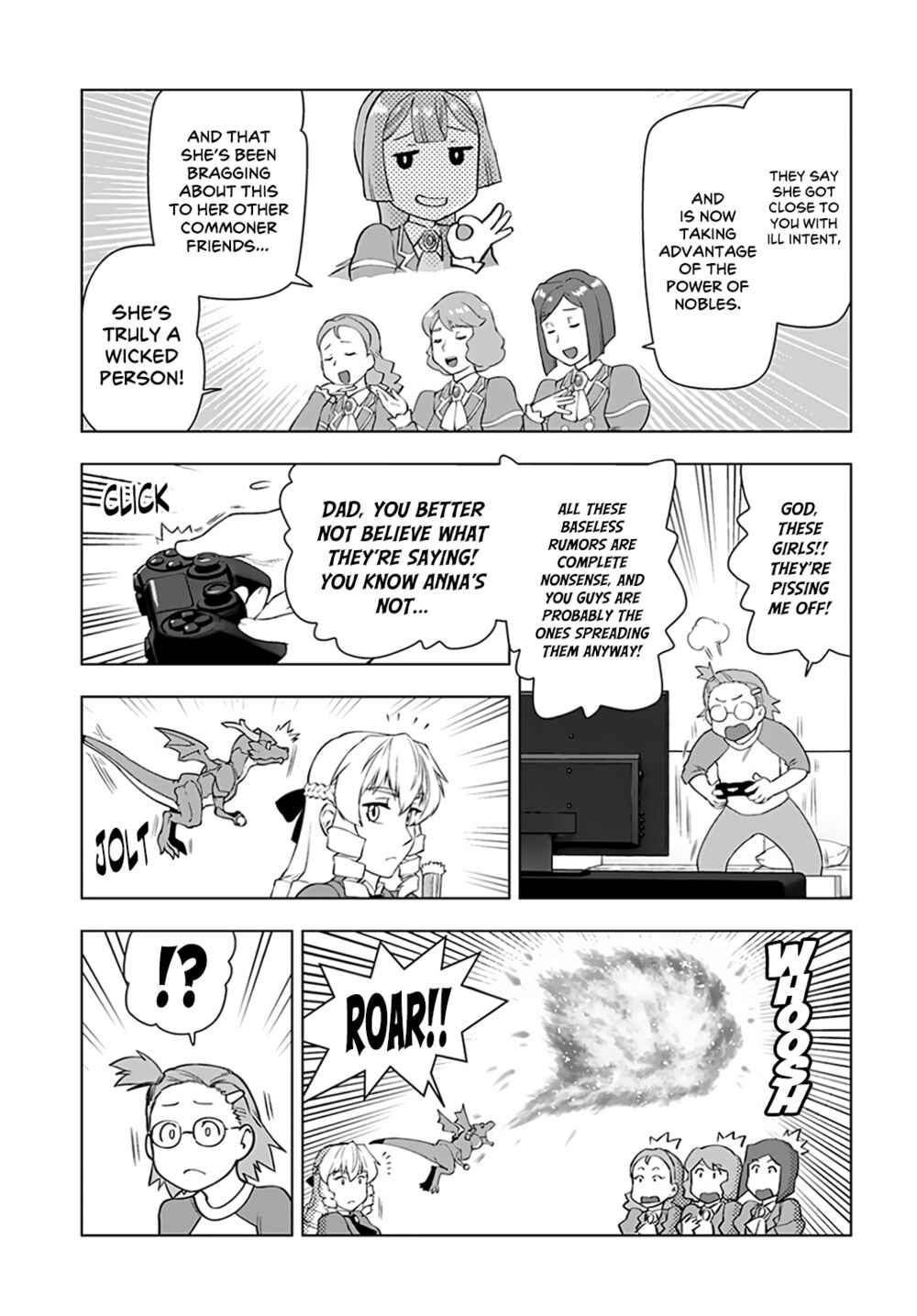 Akuyaku Reijou Tensei Ojisan Chapter 14 - Page 10