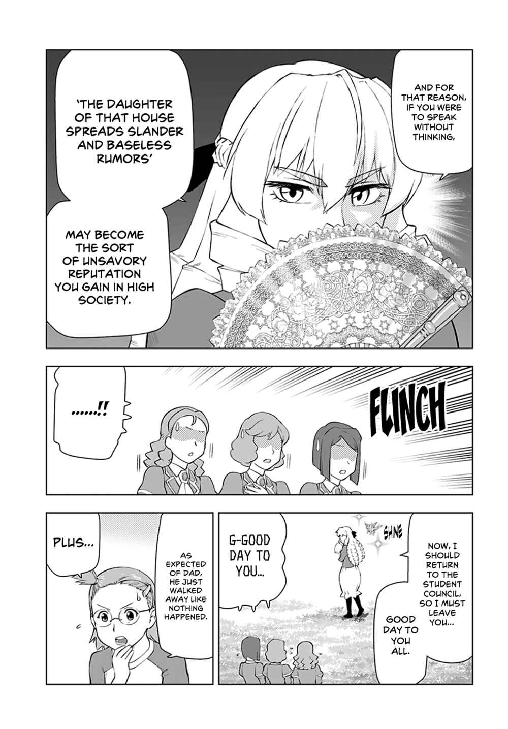 Akuyaku Reijou Tensei Ojisan Chapter 14 - Page 12