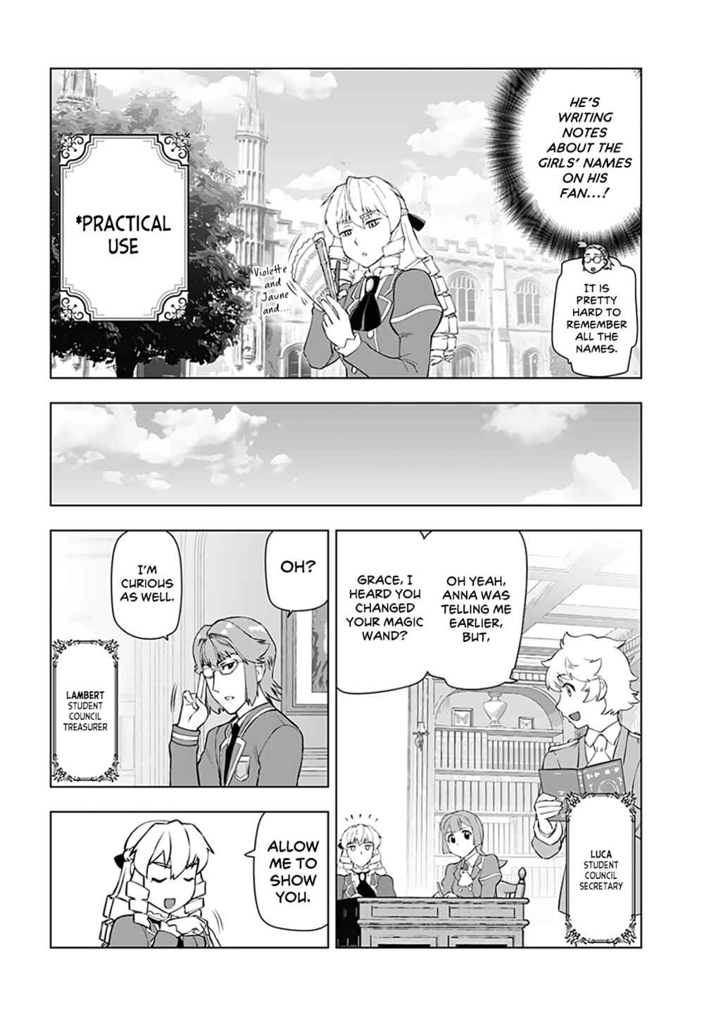 Akuyaku Reijou Tensei Ojisan Chapter 14 - Page 13