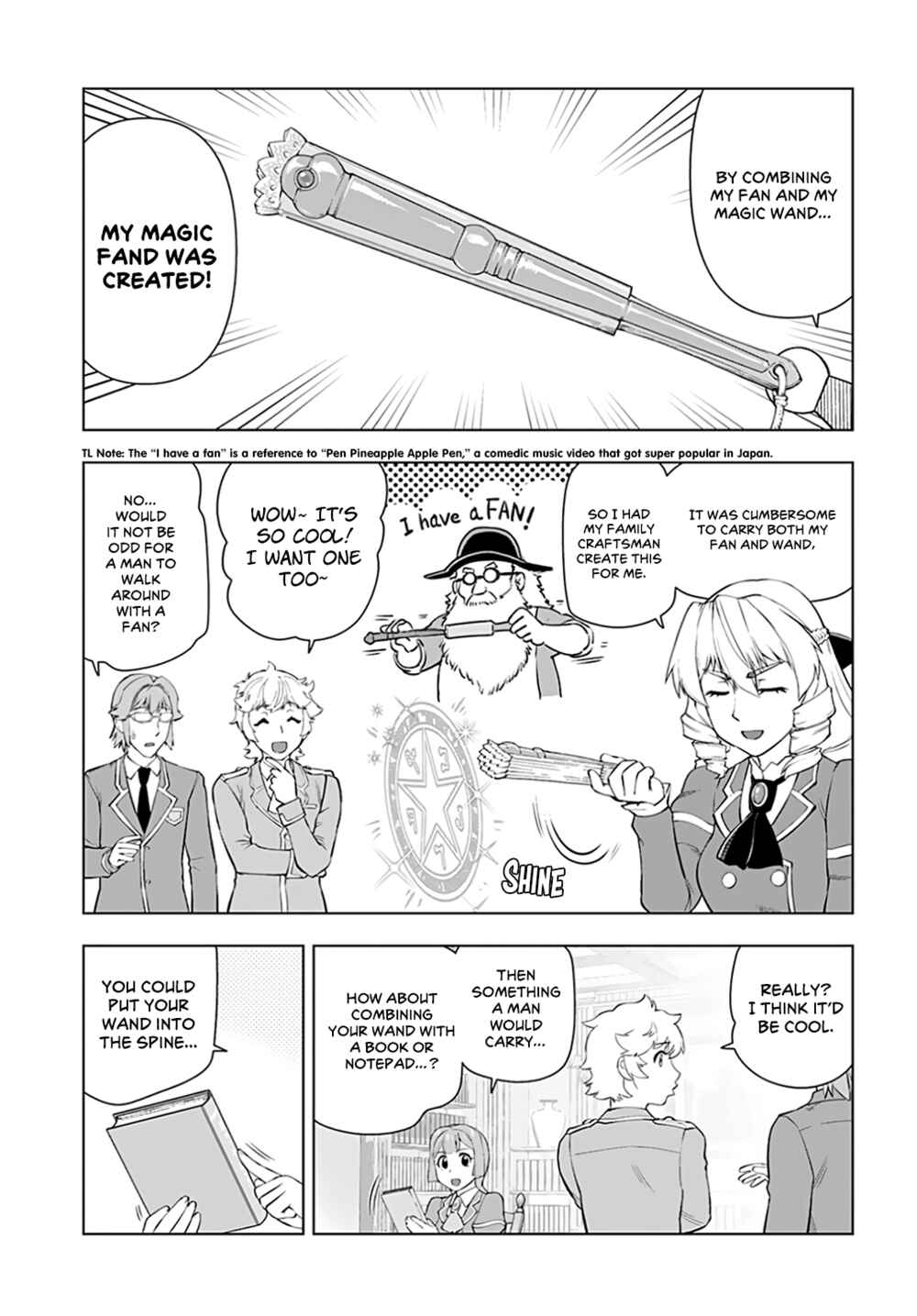 Akuyaku Reijou Tensei Ojisan Chapter 14 - Page 14