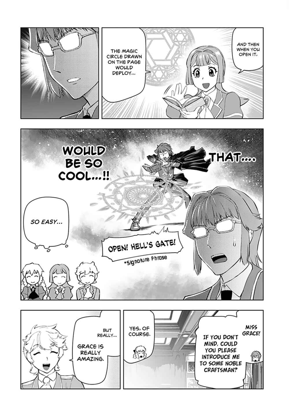 Akuyaku Reijou Tensei Ojisan Chapter 14 - Page 15