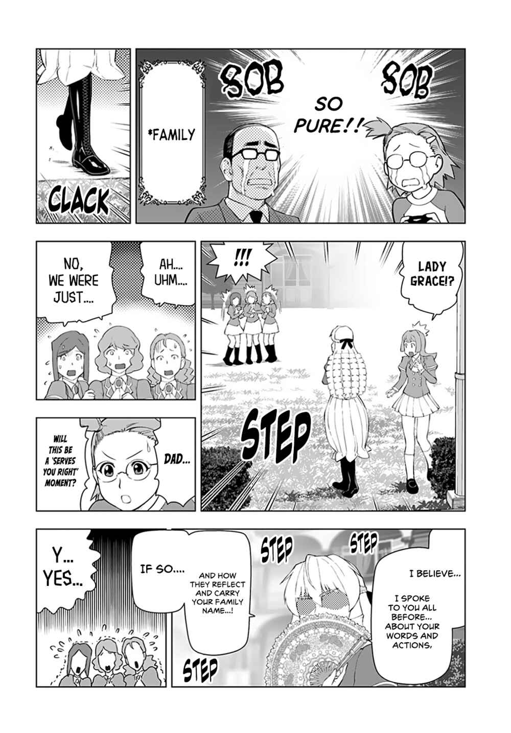 Akuyaku Reijou Tensei Ojisan Chapter 14 - Page 23