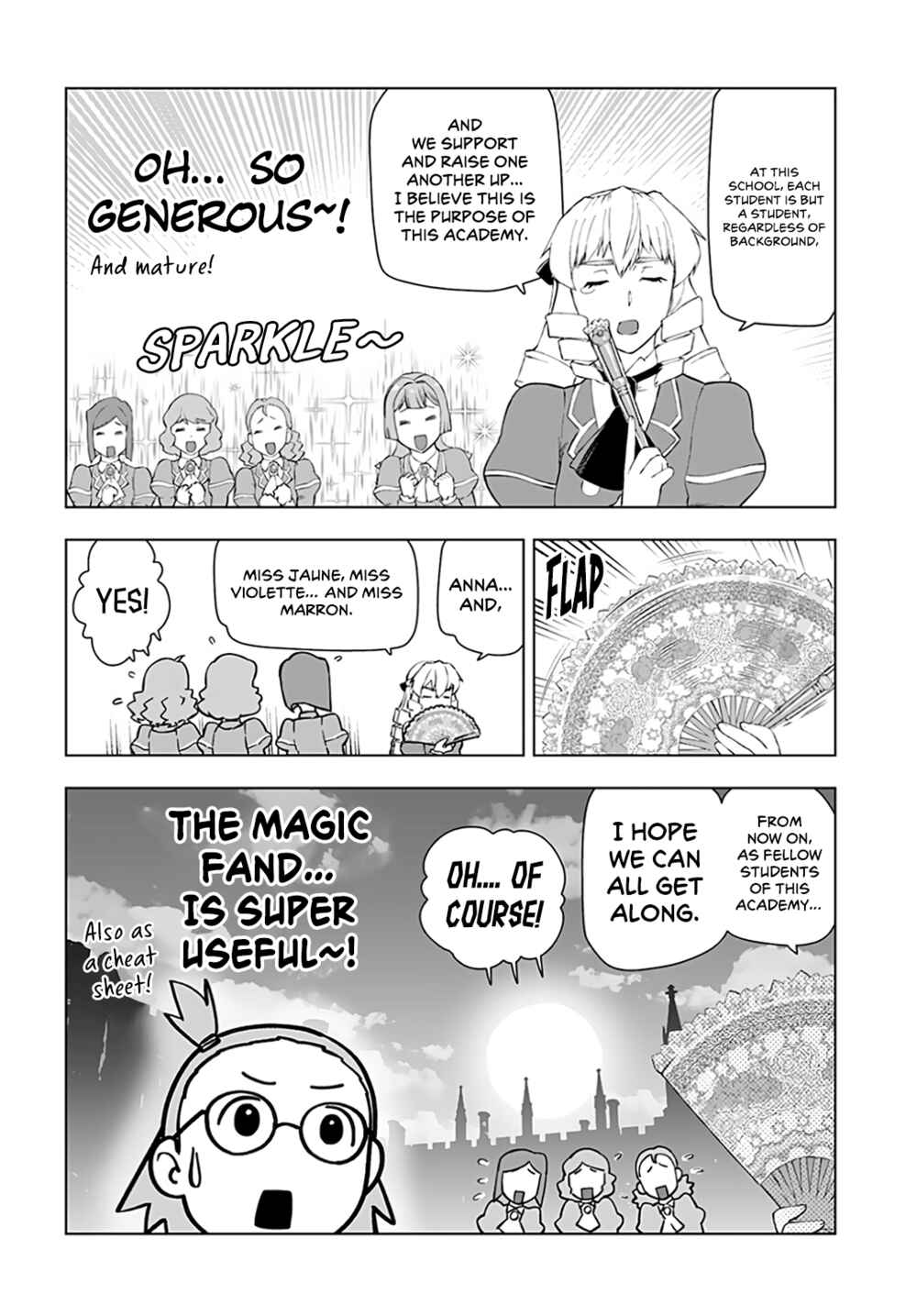 Akuyaku Reijou Tensei Ojisan Chapter 14 - Page 25