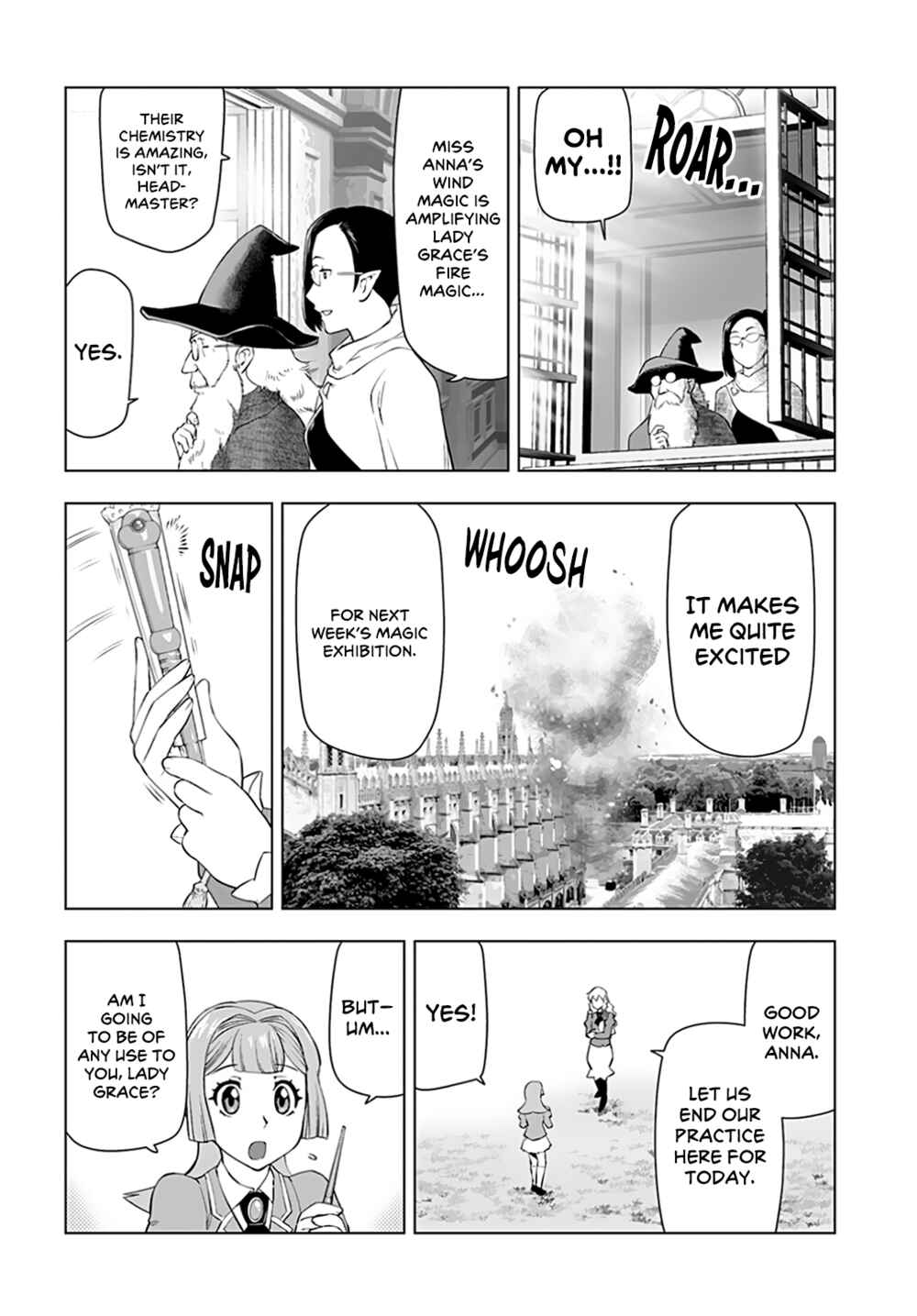 Akuyaku Reijou Tensei Ojisan Chapter 14 - Page 5