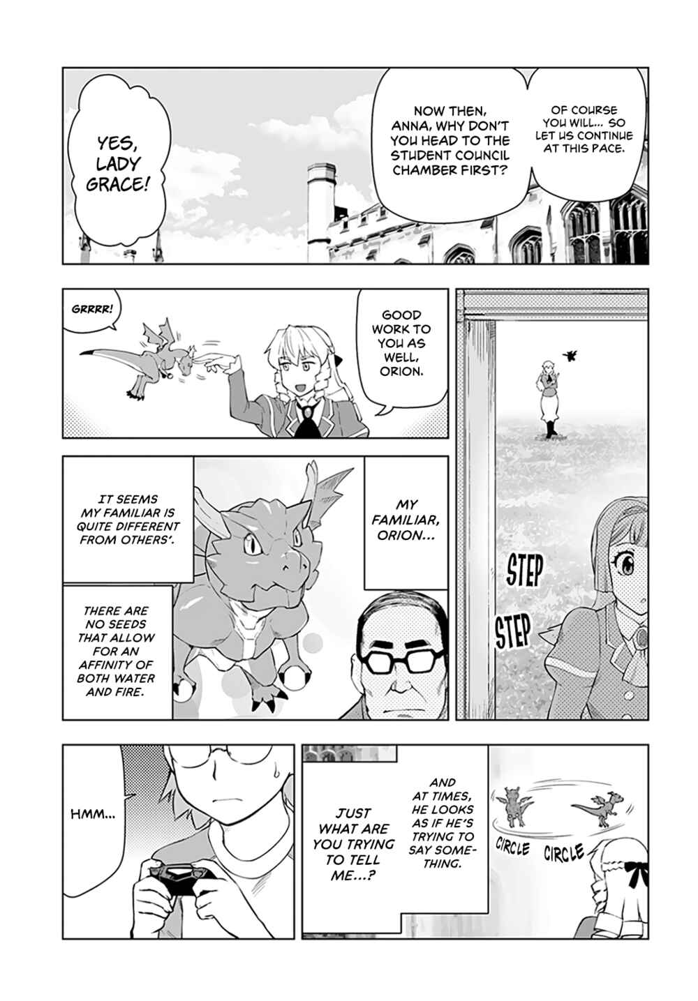 Akuyaku Reijou Tensei Ojisan Chapter 14 - Page 6