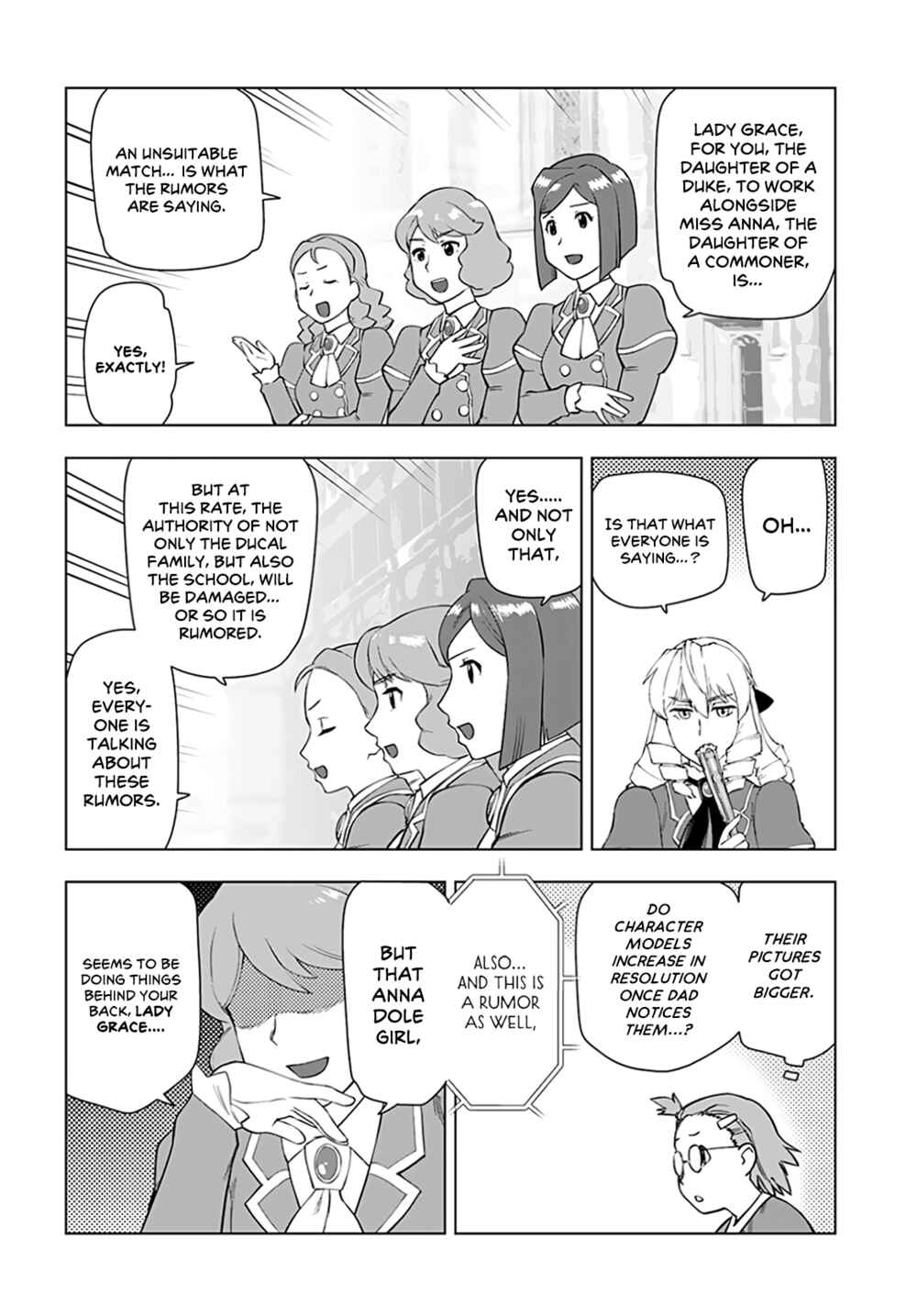 Akuyaku Reijou Tensei Ojisan Chapter 14 - Page 9