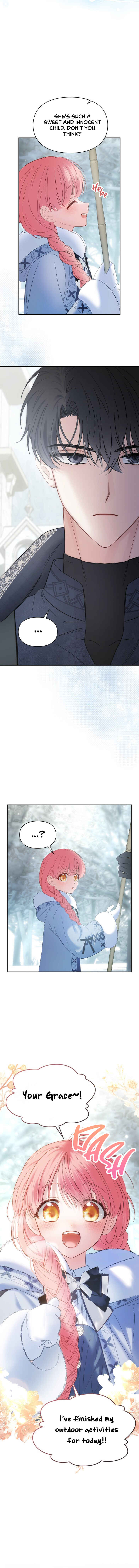 Baby Prisoner of the Winter Castle Chapter 30 - Page 14