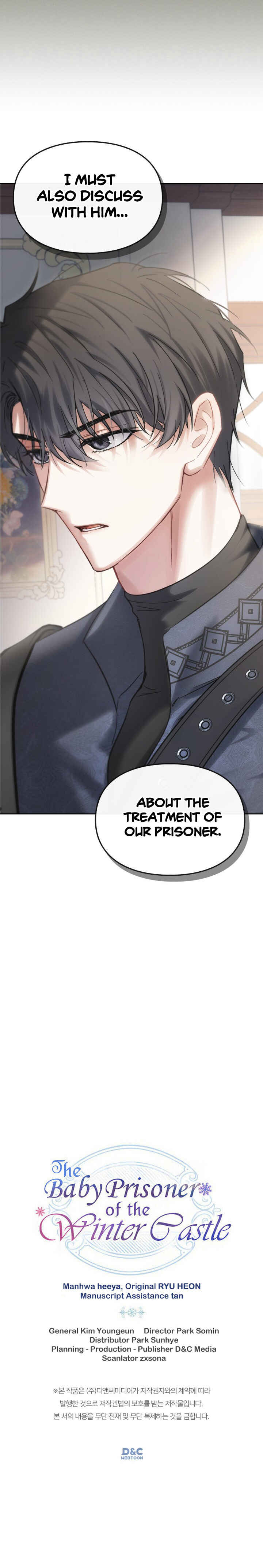 Baby Prisoner of the Winter Castle Chapter 30 - Page 18