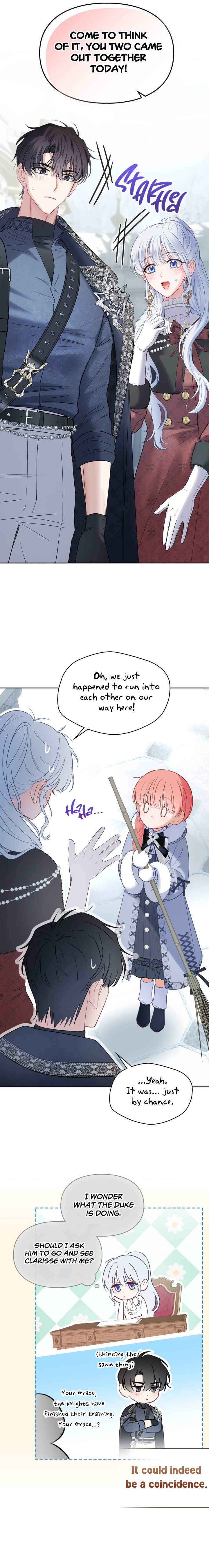 Baby Prisoner of the Winter Castle Chapter 30 - Page 7