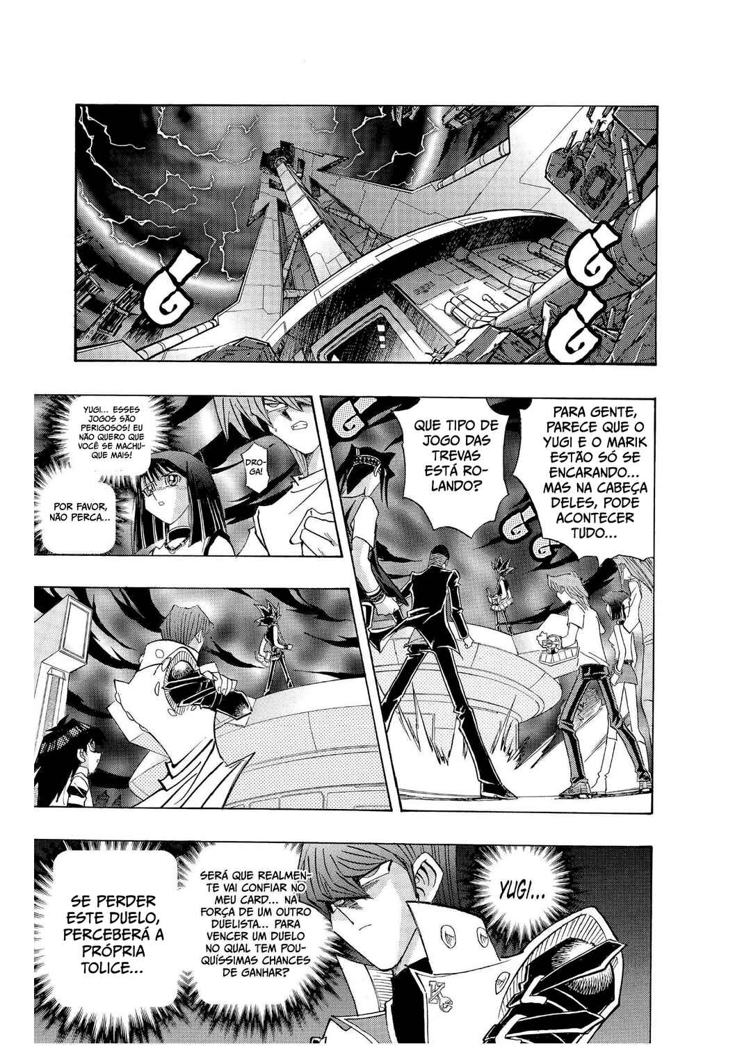 Yu☆Gi☆Oh! Duelist Chapter 208 - Page 6