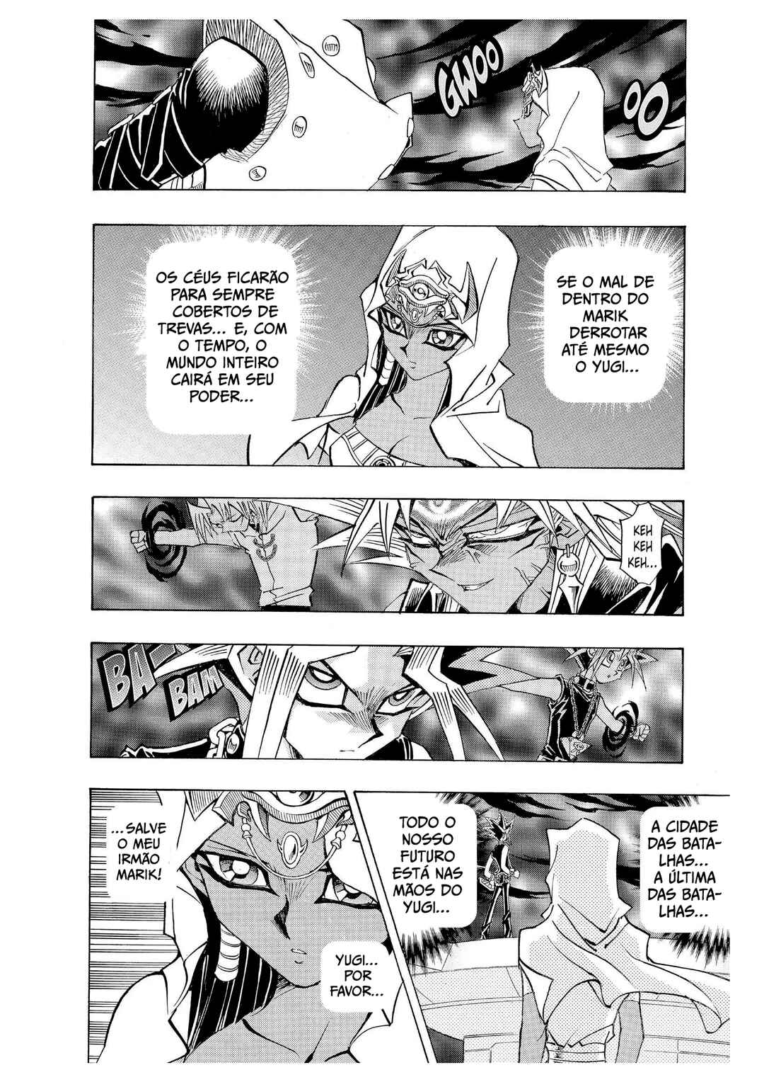 Yu☆Gi☆Oh! Duelist Chapter 208 - Page 7