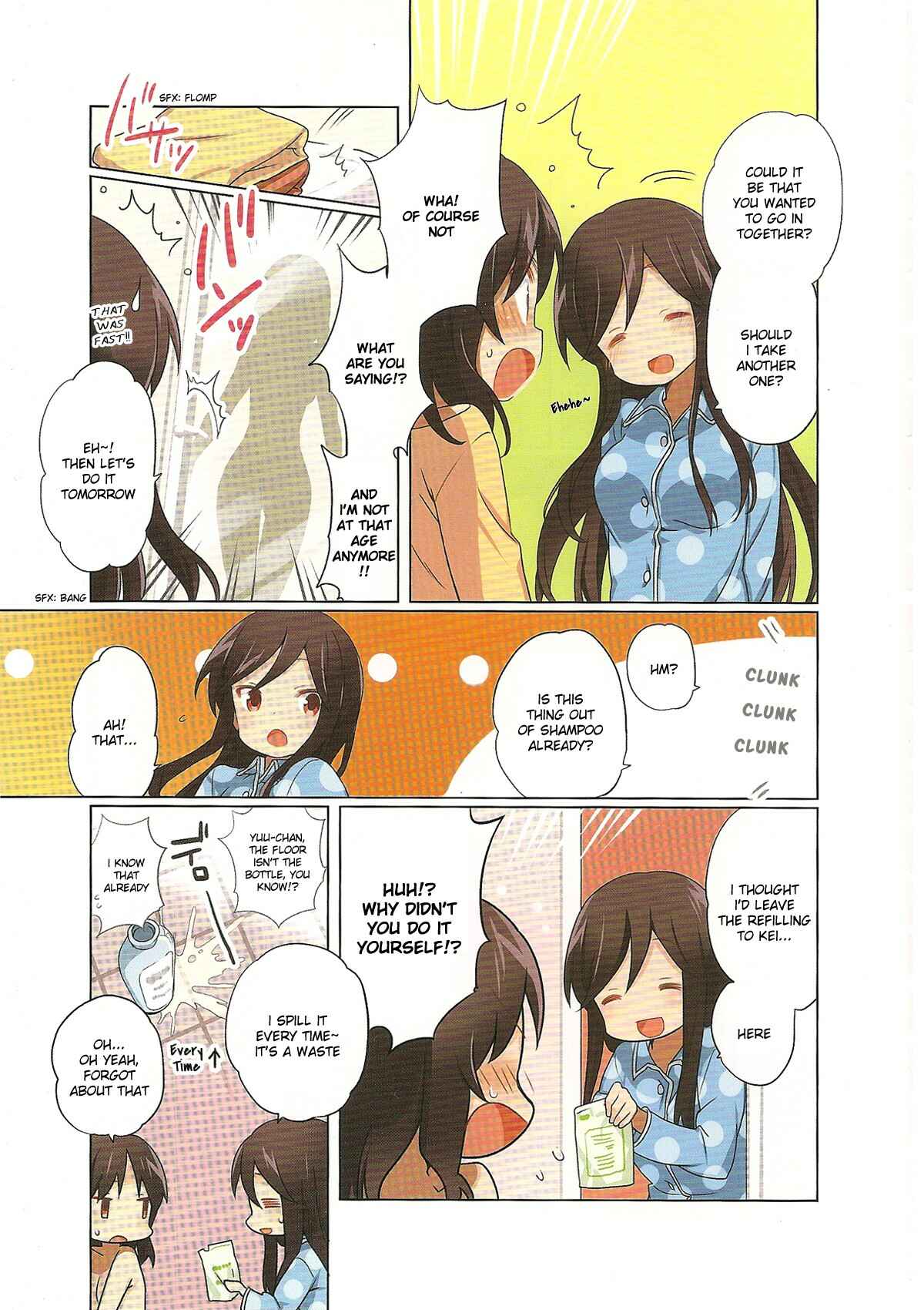 A-Channel Chapter 43.9 - Page 7